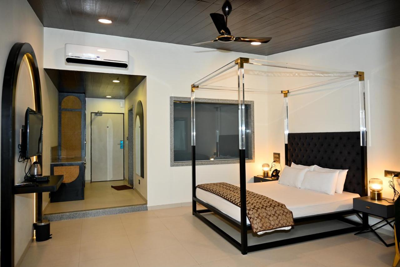 The Green Gate Resort Mulshi Exterior foto
