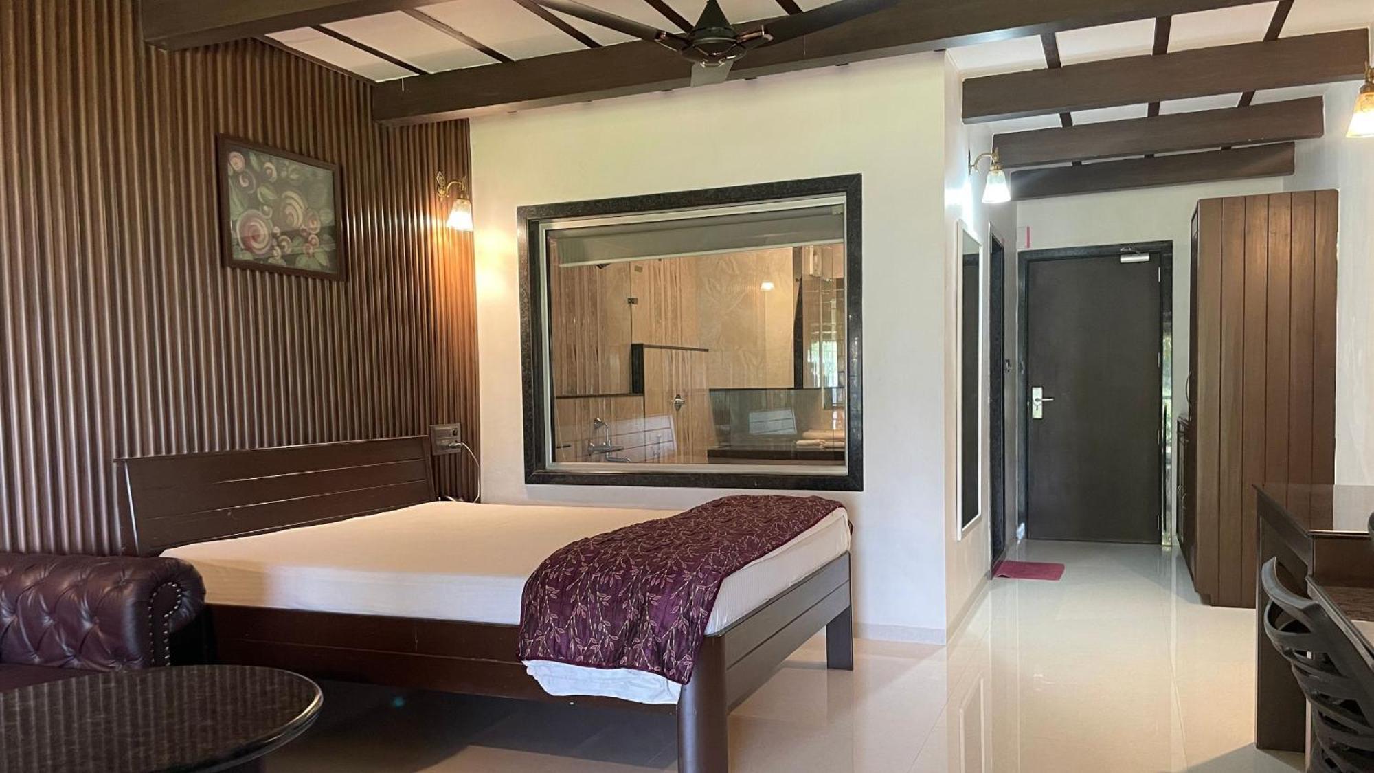 The Green Gate Resort Mulshi Exterior foto