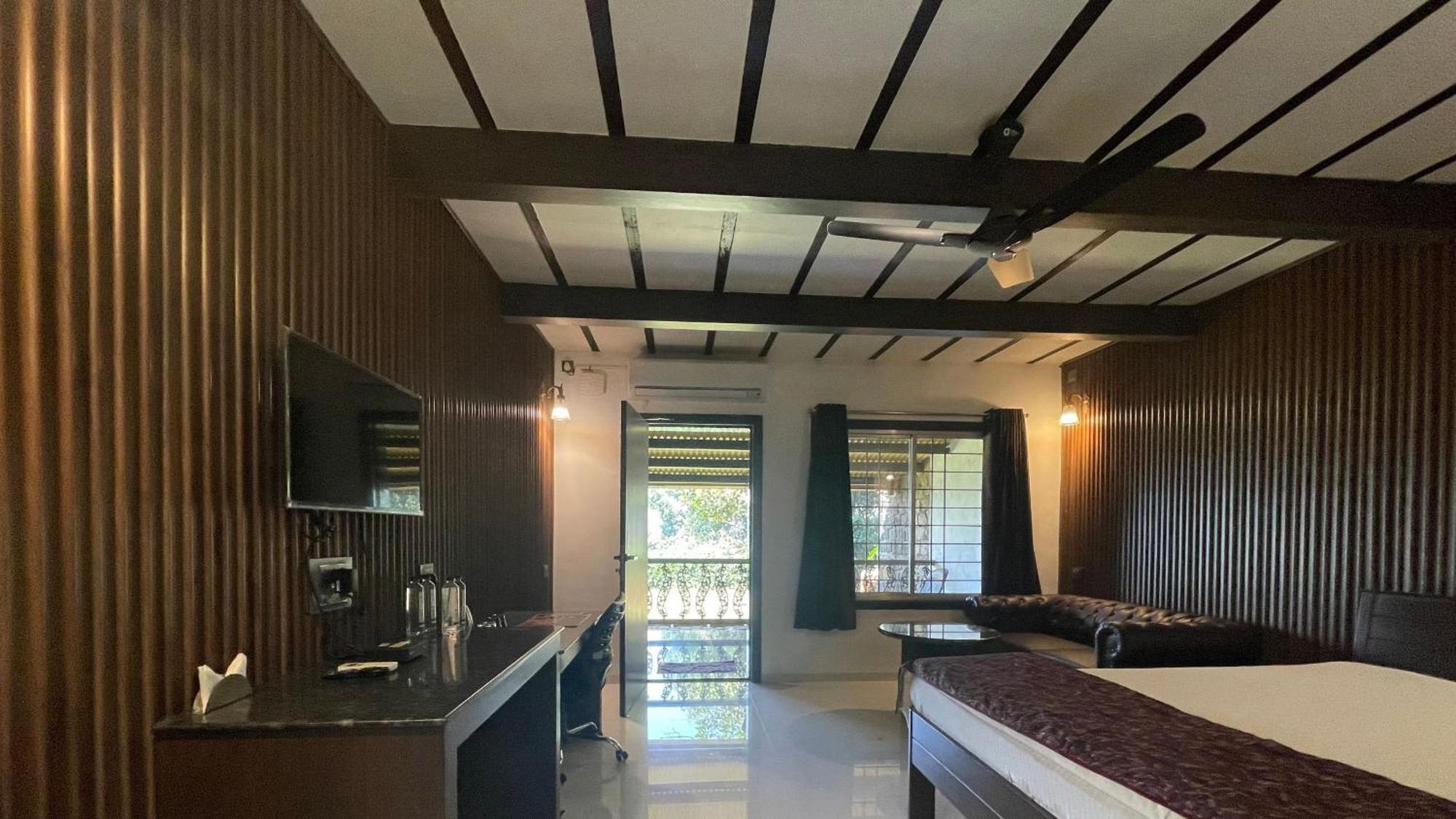 The Green Gate Resort Mulshi Exterior foto