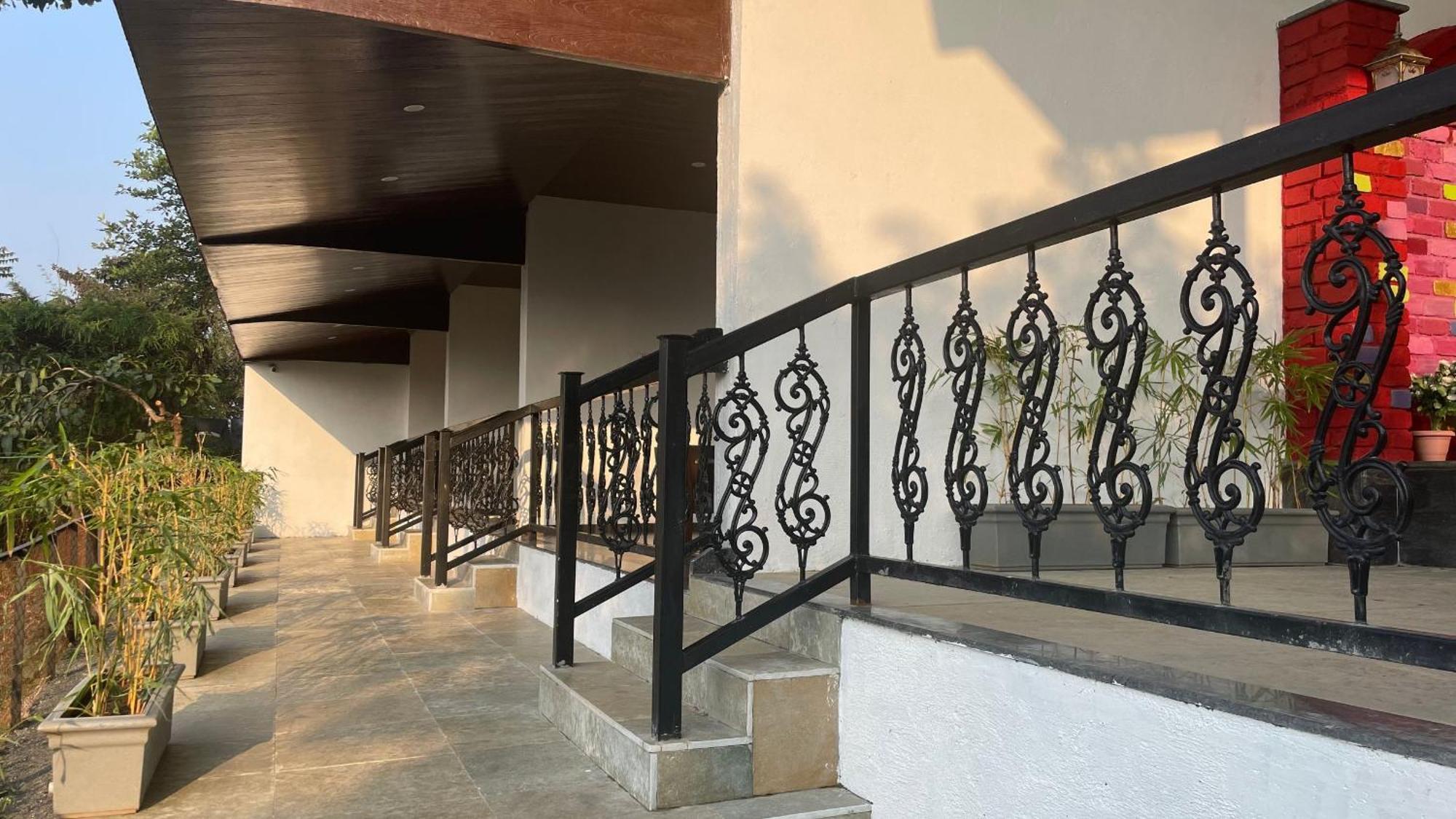 The Green Gate Resort Mulshi Exterior foto