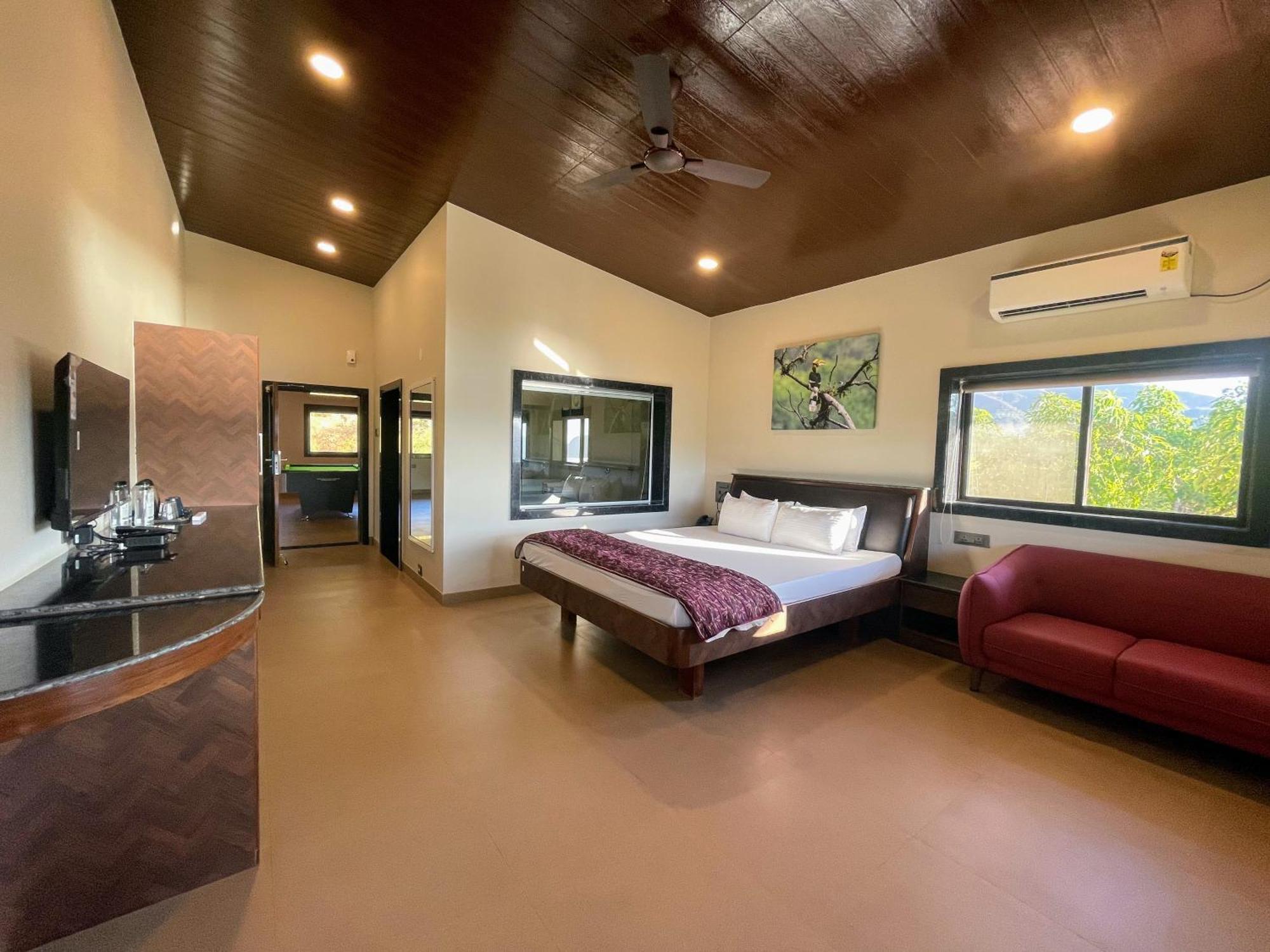 The Green Gate Resort Mulshi Exterior foto