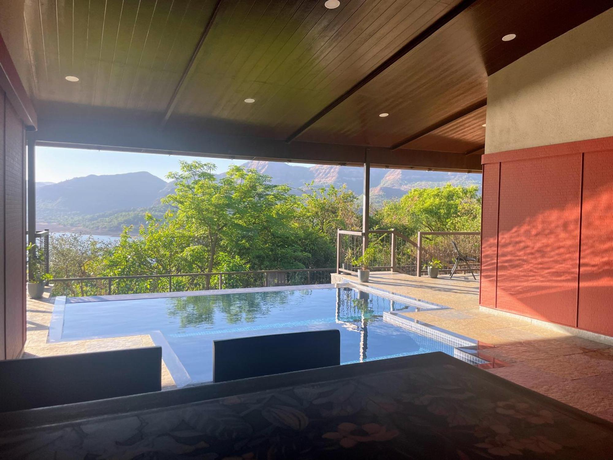The Green Gate Resort Mulshi Exterior foto