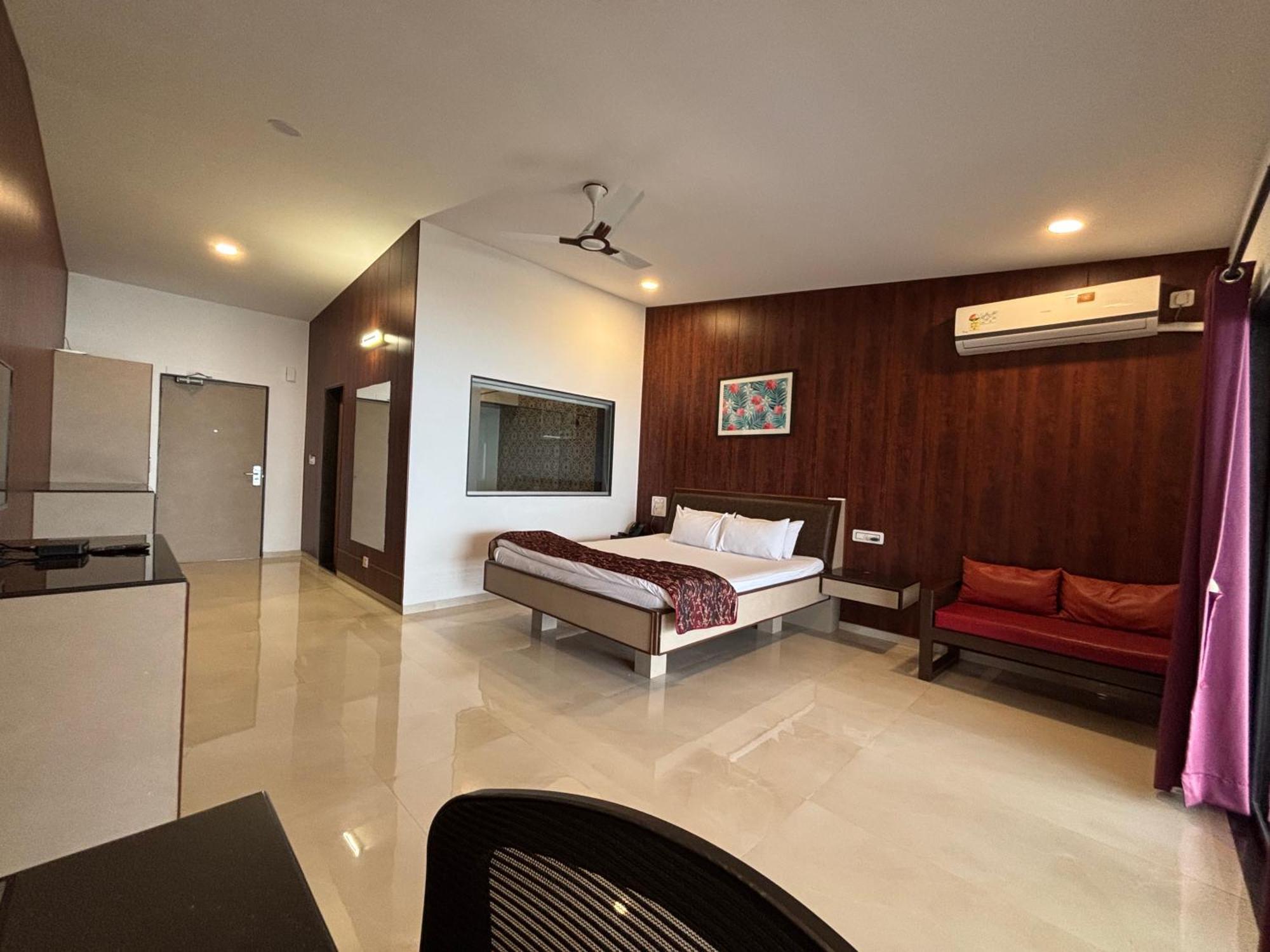 The Green Gate Resort Mulshi Exterior foto