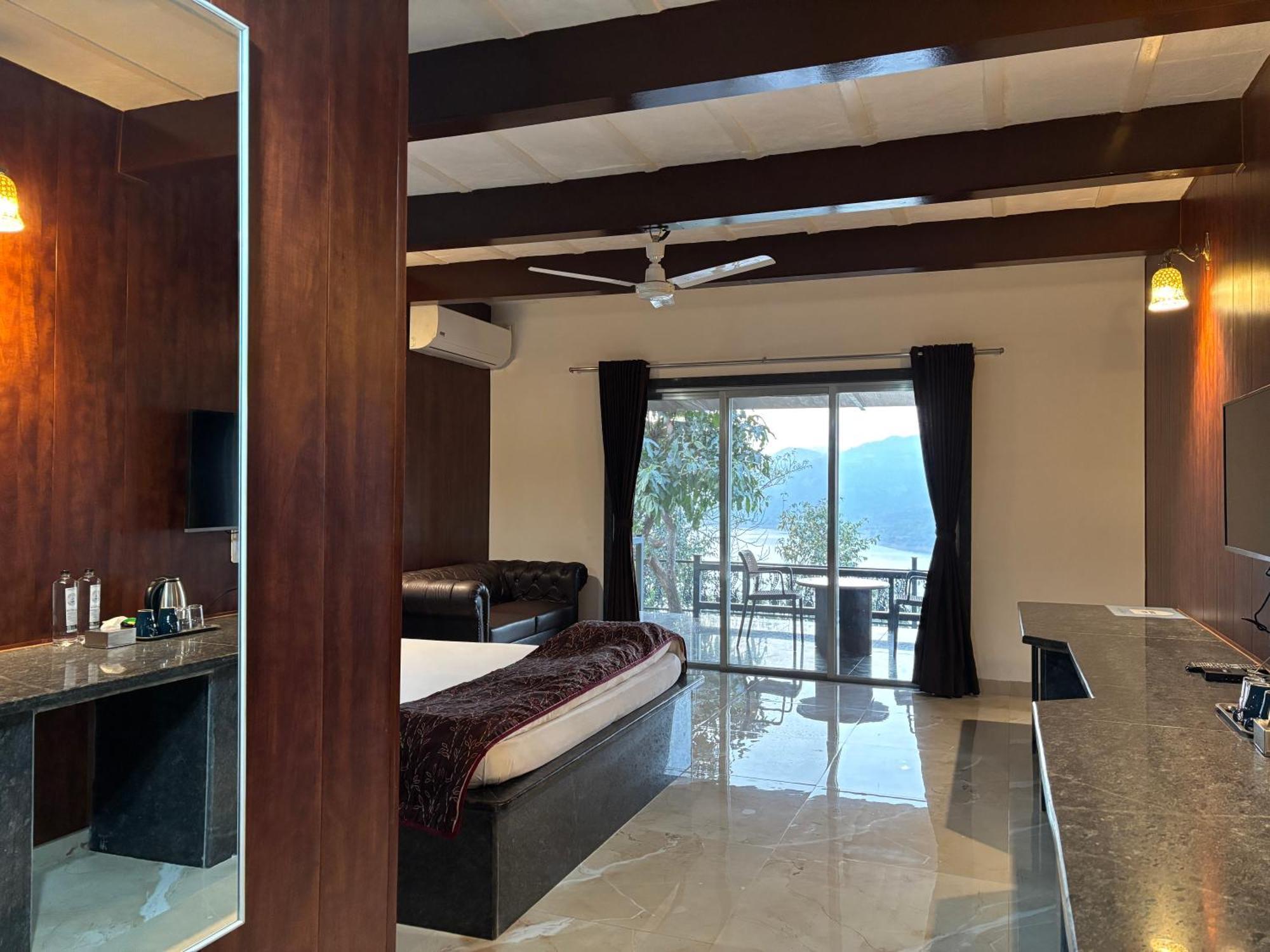The Green Gate Resort Mulshi Exterior foto