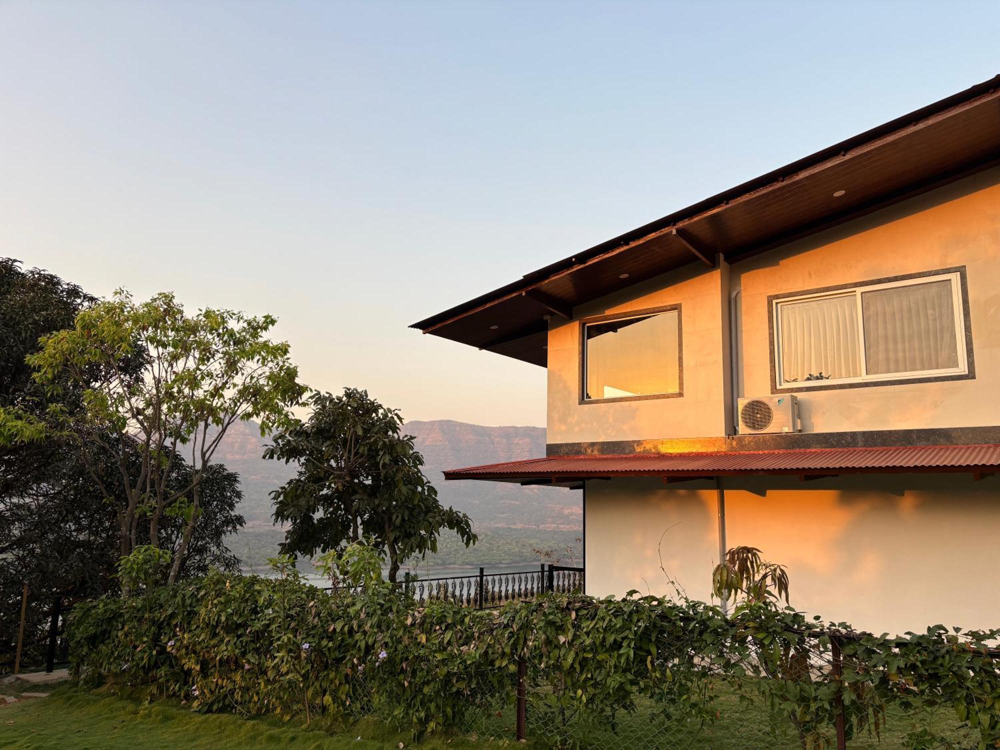 The Green Gate Resort Mulshi Exterior foto