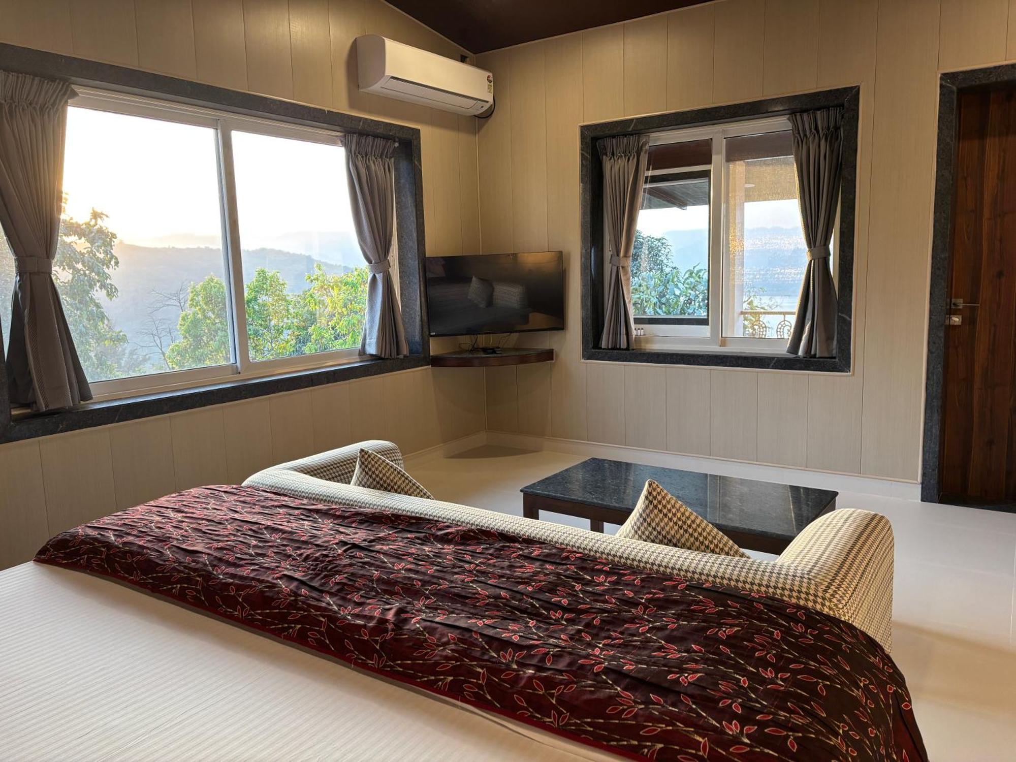 The Green Gate Resort Mulshi Exterior foto